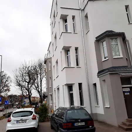 Apartament 3 Pokojowy W Centrum Gizycka Lägenhet *